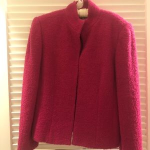 Carlisle hot pink blazer, size 6